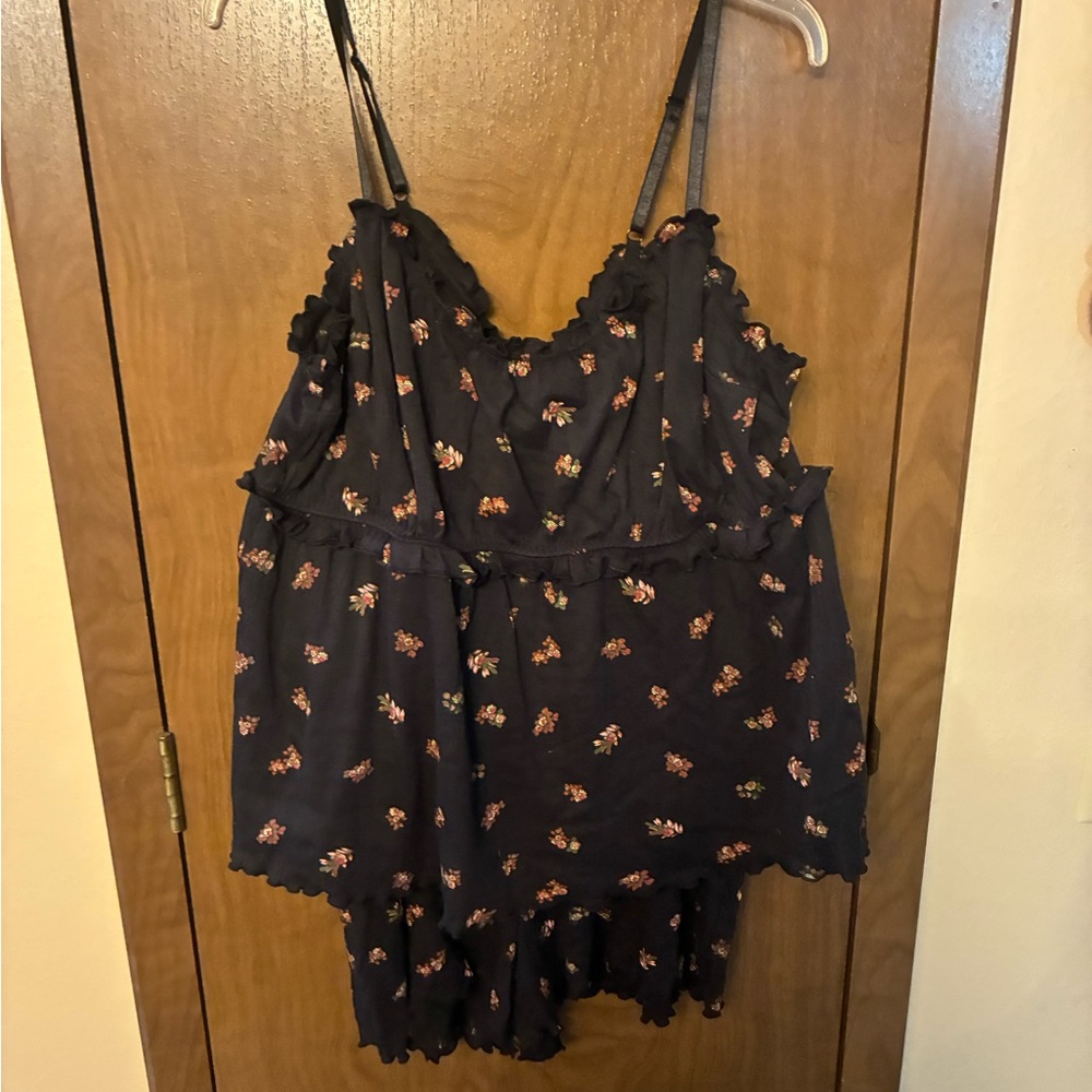 City Chic babydoll pj set 18/20